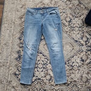 Levis Demi Curve Modern Rise Skinny Jeans
